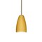 Besa Lighting Riva 9 Cord Pendant, Vanilla Matte, Satin Nickel Finish, 1x9W LED 1TT-1511VM-LED-SN - alternate 1